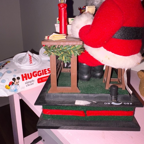 Christmas animated vintage Santa - Picture 4 of 7